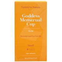 Faithful to Nature Slim Goddess Menstrual Cup - Small